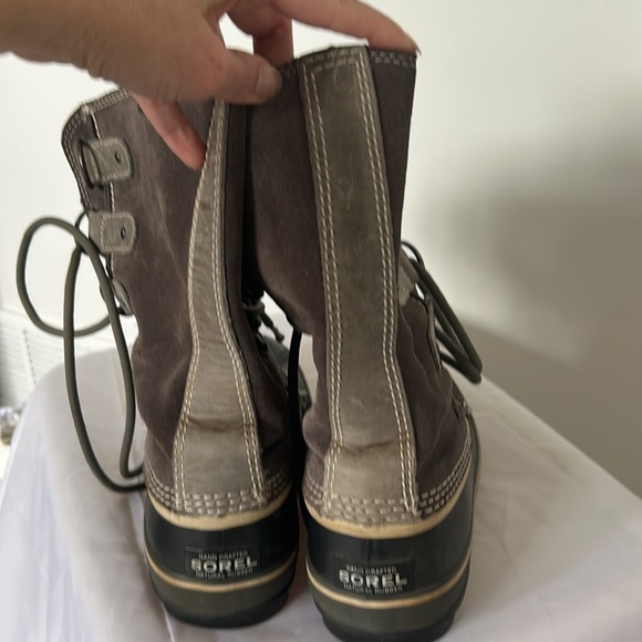 SOREL JOAN OF ARC winter boots. GUC size 7 - Picture 4 of 11
